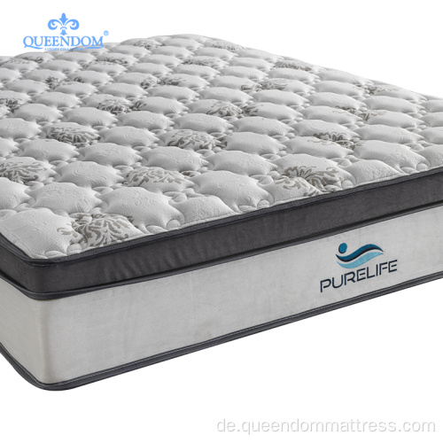 Heißer Verkauf Seepferdchen Queen Memory Foam Matratze Bett